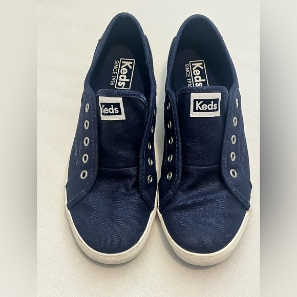 Keds Women’s Navy Blue Tennis Shoes Sneakers Size 7.5 - Picture 12 of 12